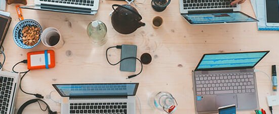 WordPress development service interface