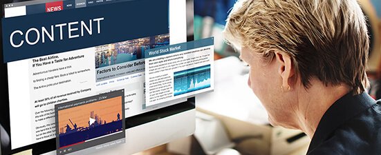 SEO and lead generation service visual