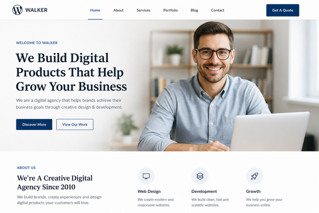 WordPress Developer team member