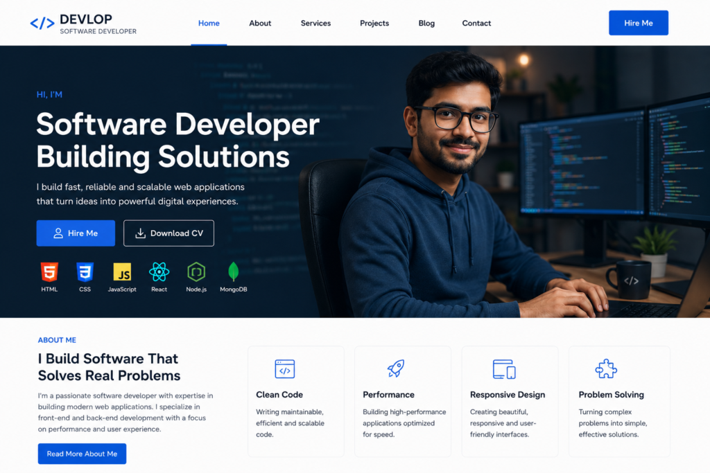 Software Developer team member